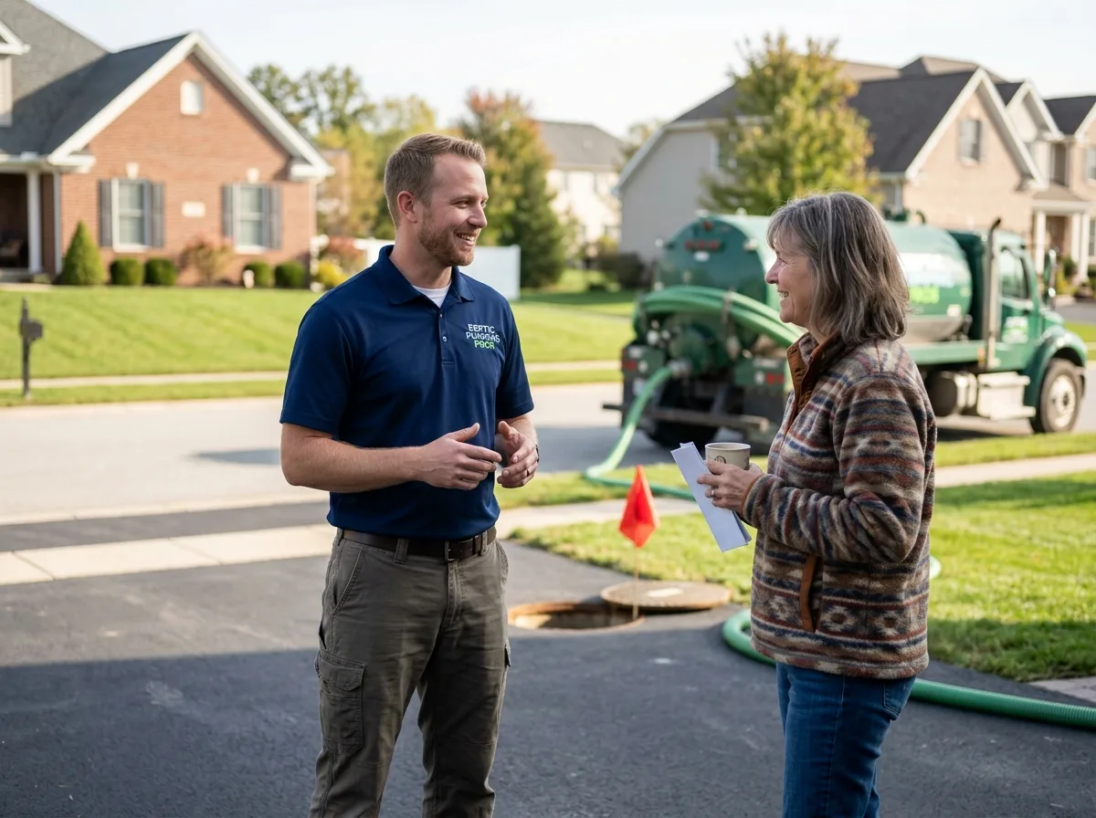 Septic Tank Cleaning in New Middletown, IN
