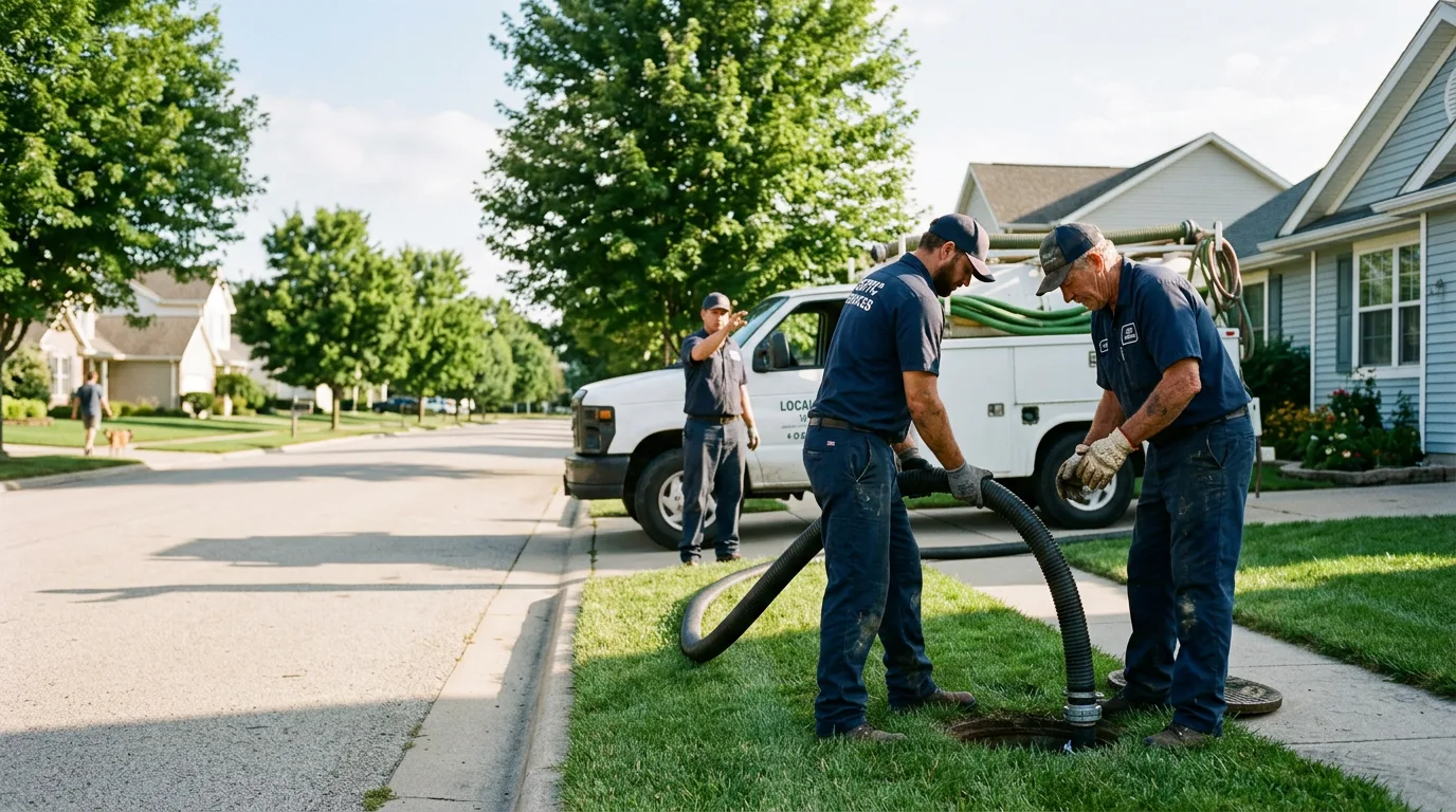 Septic Tank Cleaning in New Middletown, IN
